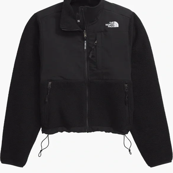 The North Face Denali Black Fleece Zip Jacket Size Small - Picture 1 of 6